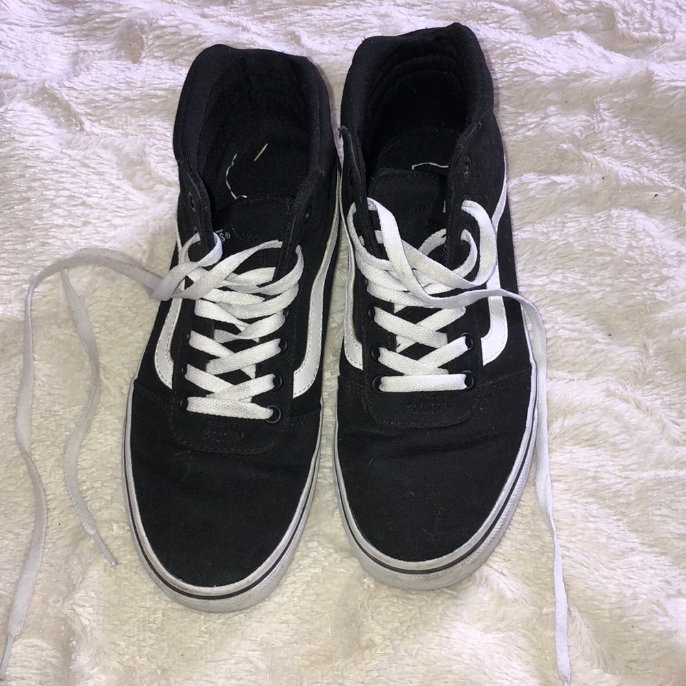 High top Vans size 8.5 women’s